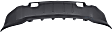 2015-2019 Chevrolet Silverado 2500 HD - Front Valance, Textured, With Chrome Bumper, Without Skid Plate, CAPA CERTIFIED