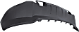 2015-2019 Chevrolet Silverado 2500 HD - Front Valance, Textured, With Chrome Bumper, Without Skid Plate, CAPA CERTIFIED