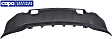 2015-2019 Chevrolet Silverado 2500 HD - Front Valance, Textured, With Chrome Bumper, Without Skid Plate, CAPA CERTIFIED