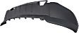 2015-2019 Chevrolet Silverado 2500 HD - Front Valance, Textured, With Chrome Bumper, Without Skid Plate, CAPA CERTIFIED