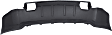 2015-2019 Chevrolet Silverado 2500 HD - Front Valance, Textured, With Chrome Bumper, Without Skid Plate, CAPA CERTIFIED