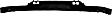 Front, Lower Valance, Bumper Cover, Textured, CAPA Certified