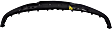 Front, Lower Valance, Bumper Cover, Textured, CAPA Certified