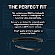 Front, Lower Valance, Bumper Cover, Textured, CAPA Certified