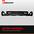Front, Lower Valance, Bumper Cover, Textured, CAPA Certified