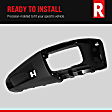 Front, Lower Valance, Bumper Cover, Textured, CAPA Certified