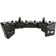 Front, Driver Side Bumper Retainer