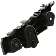 Front, Passenger Side Bumper Retainer