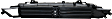 Active Grille Shutter, With Actuator and Motor