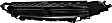 Active Grille Shutter, With Actuator and Motor