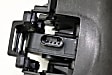 Active Grille Shutter, With Actuator and Motor