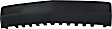 Front Bumper Trim, Primed, Without Tow Hook Holes