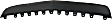 Front Bumper Trim, Primed, Without Tow Hook Holes
