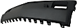 Front Bumper Trim, Primed, with Tow Hook Holes, For Models without Impact Bar Skid Plate