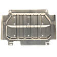 2019-2023 Chevrolet Silverado 1500 - Front Skid Plate, Black, For Models with Offroad Package