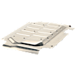 2019-2023 Chevrolet Silverado 1500 - Front Skid Plate, Black, For Models with Offroad Package