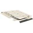 2019-2023 Chevrolet Silverado 1500 - Front Skid Plate, Black, For Models with Offroad Package
