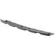 Front Skid Plate, Textured Black