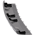 Front Skid Plate, Textured Black
