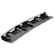 Front Skid Plate, Textured Black