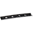 Front Skid Plate, Textured Black