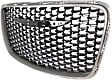 2015-2021 Chrysler 300 - Grille Assembly, Silver Gray Shell with Gloss Black Insert
