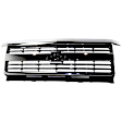 Grille Assembly, Dark Gray, CAPA CERTIFIED