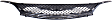 Grille, Textured Black, 4 Cyl., 2.4L Engine