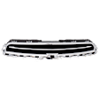 Upper Grille, Chrome Center Bar, 4 Cyl., 1.4L Engine