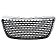 Sedan Grille Chrome Shell w/ Black Insert