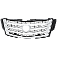 2015 Cadillac Escalade ESV Luxury - Grille, Silver Shell w/ Black Insert