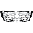 2015 Cadillac Escalade ESV Luxury - Grille, Silver Shell w/ Black Insert