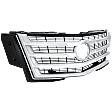2015 Cadillac Escalade ESV Luxury - Grille, Silver Shell w/ Black Insert