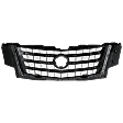 2015 Cadillac Escalade ESV Luxury - Grille, Silver Shell w/ Black Insert