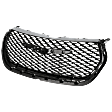 Grille Painted Black Shell and Insert