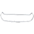 Grille Trim, Center, Chrome