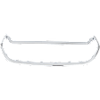 Grille Trim, Center, Chrome, CAPA Certified