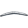 2015-2018 Cadillac CTS - Grille Trim Center, Black Chrome