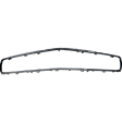 2015-2018 Cadillac CTS - Grille Trim Center, Black Chrome
