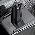 2015-2018 Cadillac CTS - Grille Trim Center, Black Chrome