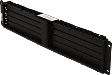 Active Grille Shutter, With Actuator and Motor