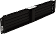 Active Grille Shutter, With Actuator and Motor