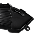 Active Grille Shutter, With Actuator and Motor