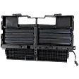 Active Grille Shutter, With Actuator and Motor