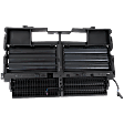 Active Grille Shutter, With Actuator and Motor