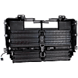 Active Grille Shutter, With Actuator and Motor