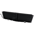 Active Grille Shutter, With Actuator and Motor