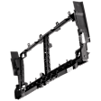 Active Grille Shutter Frame, 3.0L/4.3L/5.3L/6.2L Engines, CAPA Certified