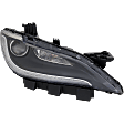 2016-2017 Chrysler 200 - Passenger Side Headlight, with Bulb, Halogen, LX Model, without Daytime Running Light, CAPA Certified