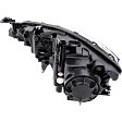 2016-2017 Chrysler 200 - Passenger Side Headlight, with Bulb, Halogen, LX Model, without Daytime Running Light, CAPA Certified